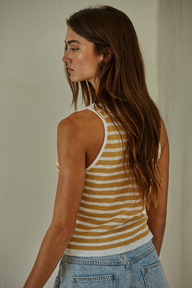 Captain Sweater Tank
