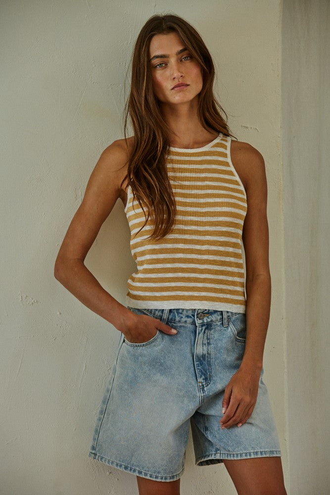 Captain Sweater Tank