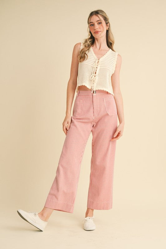 Victory wide leg pant