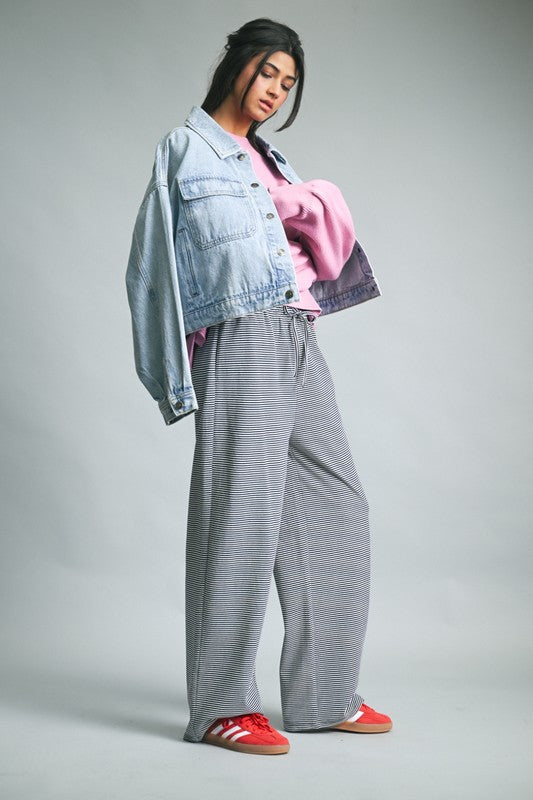 Parker Denim Jacket