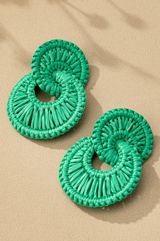 Woven Earring