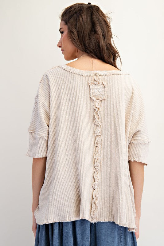 Shae Oversized Top