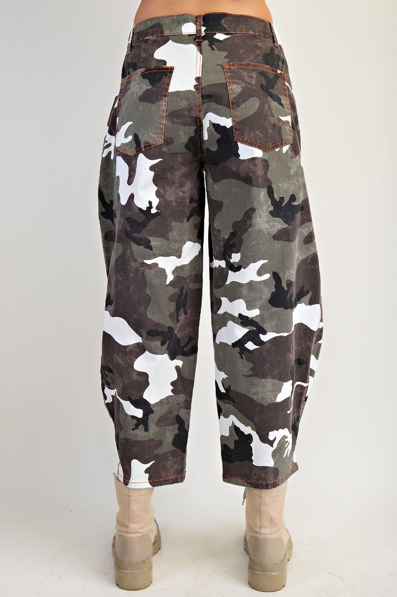 Dasia Camo Cargo