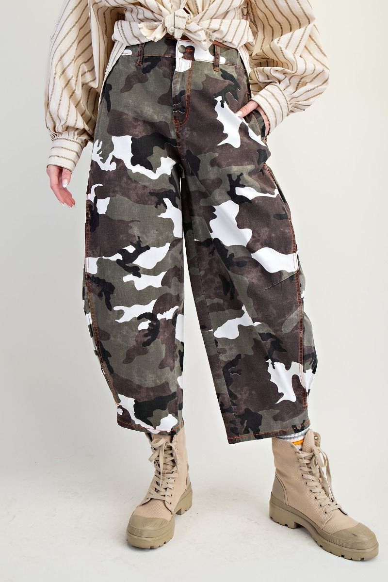Dasia Camo Cargo
