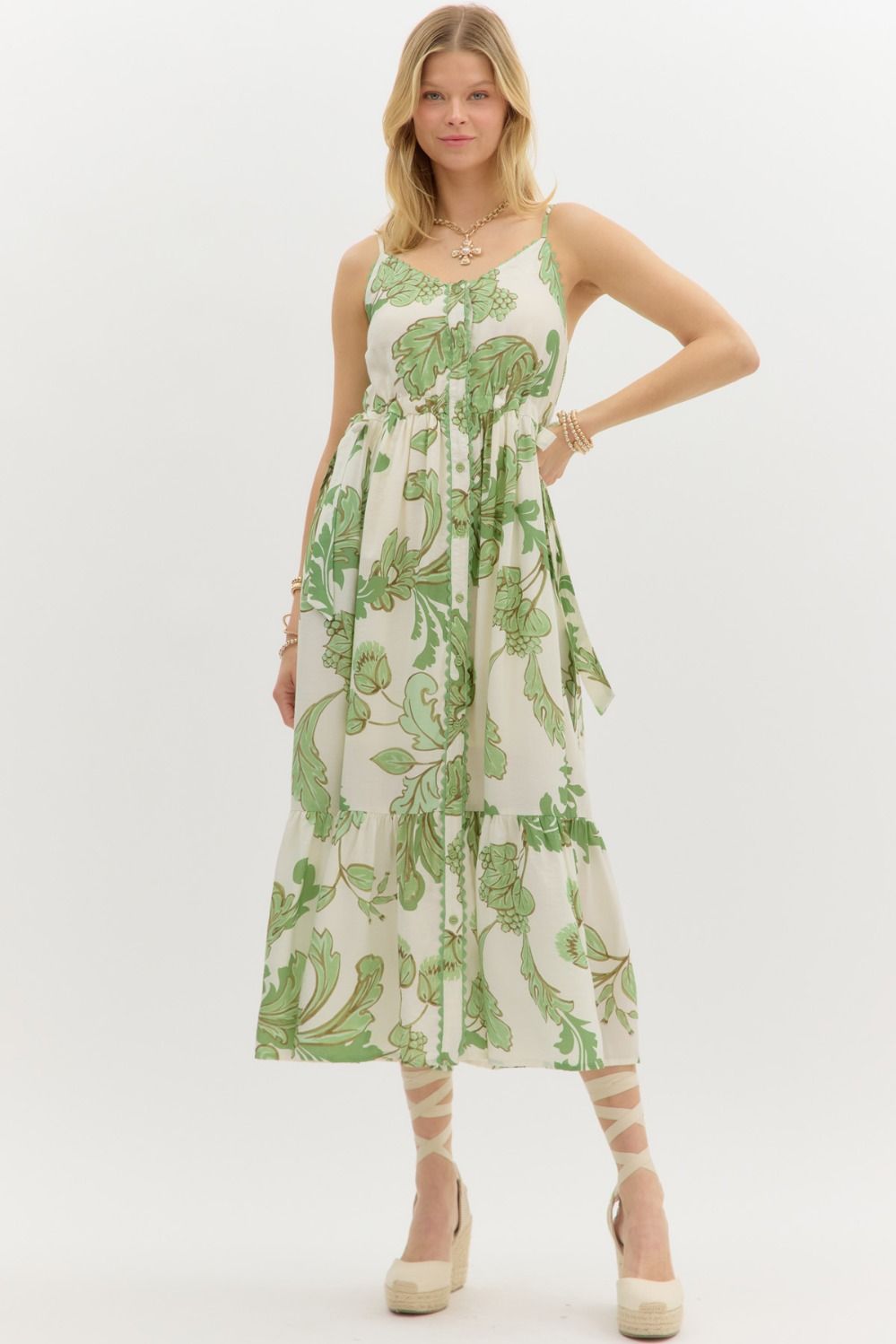 Riviera Midi Dress