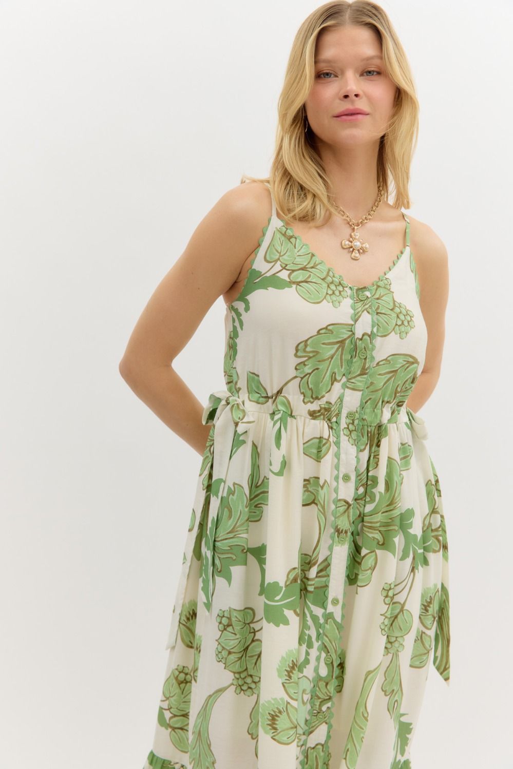 Riviera Midi Dress