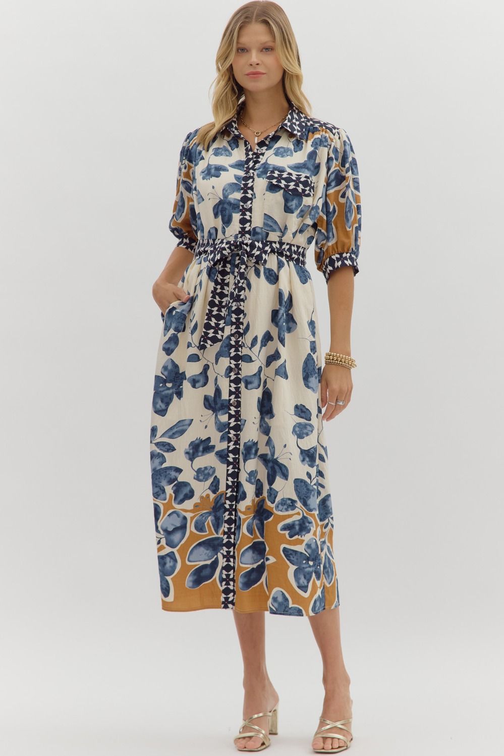 Williams Midi Dress