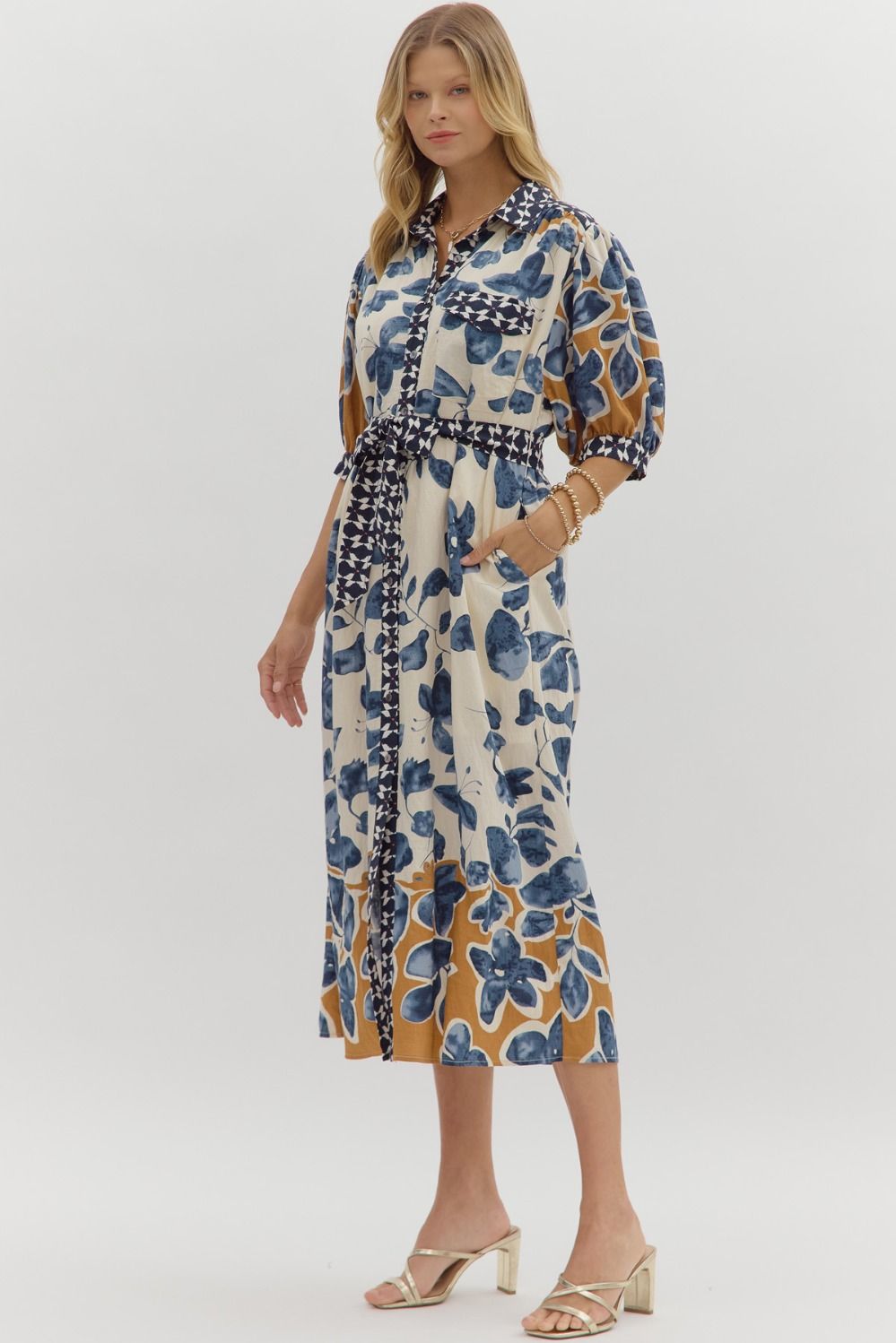 Williams Midi Dress