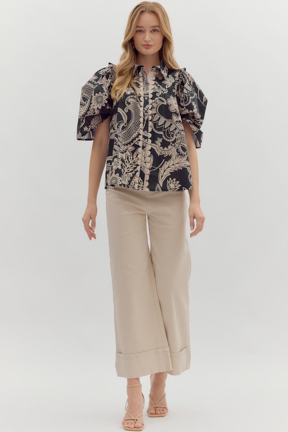 Chantilly Blouse