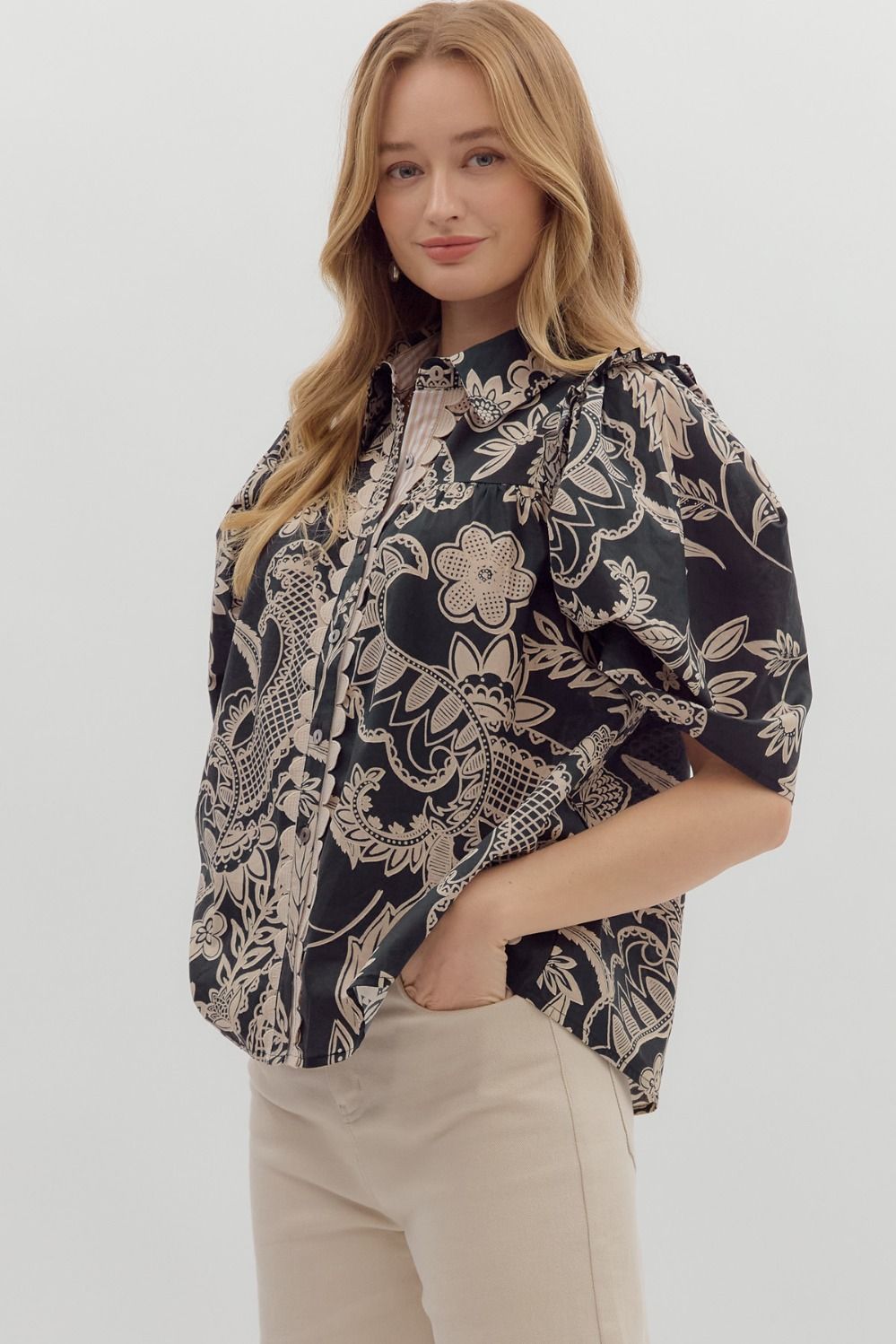 Chantilly Blouse