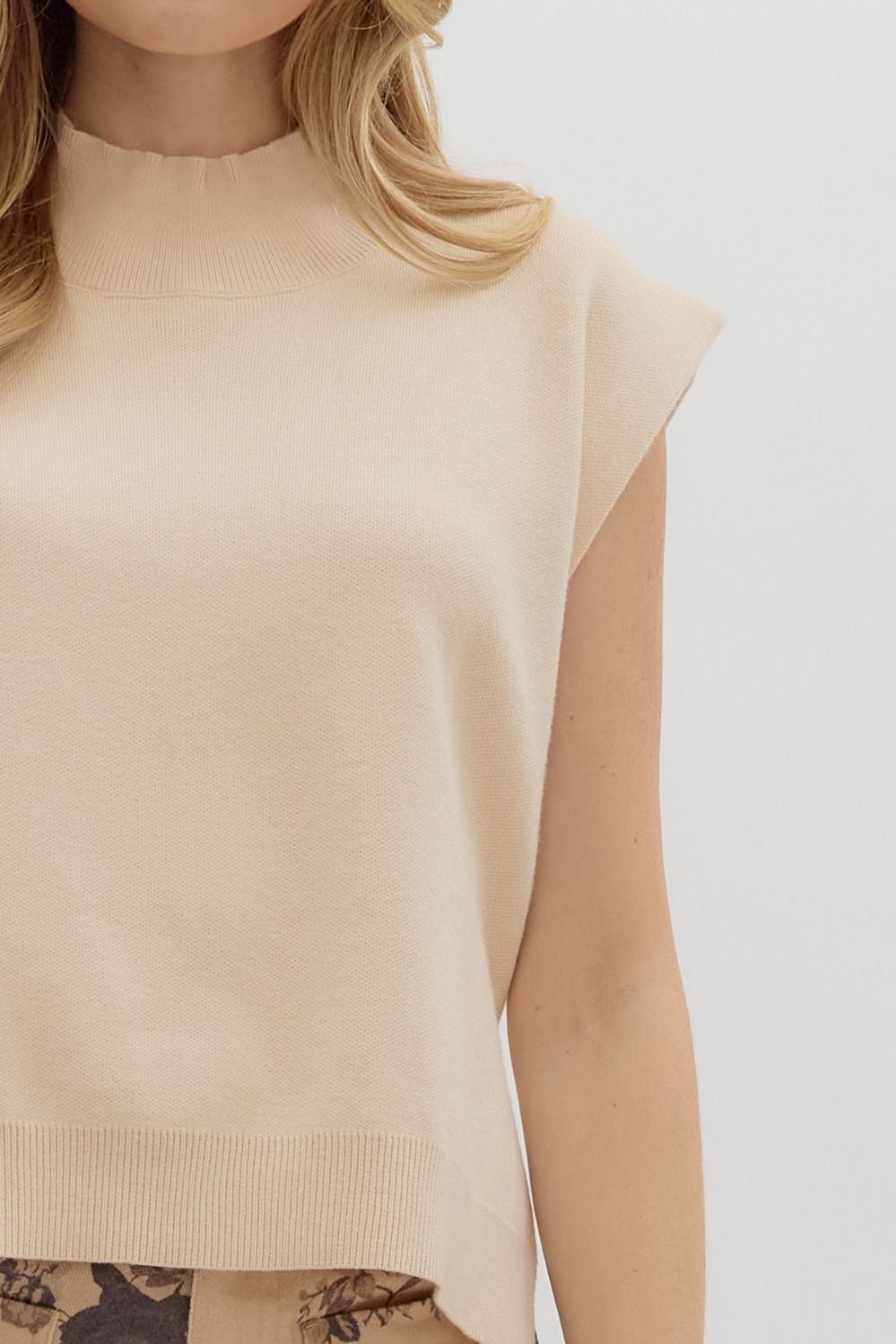 Zara Knit Tee