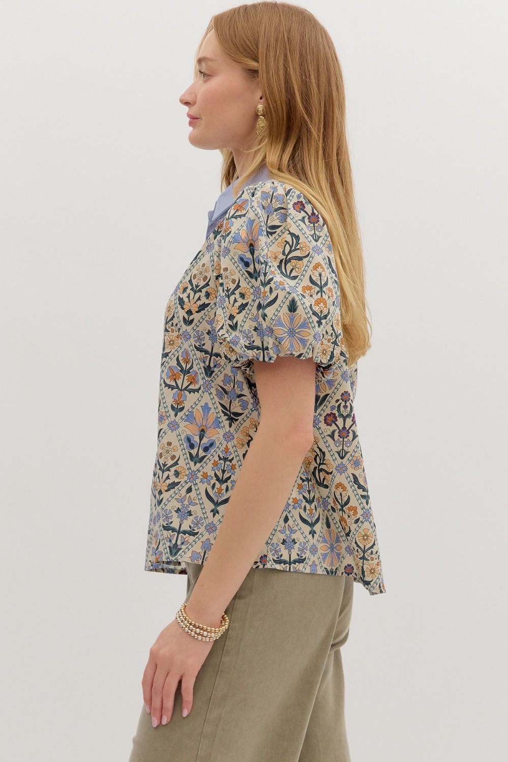 Jess floral blouse