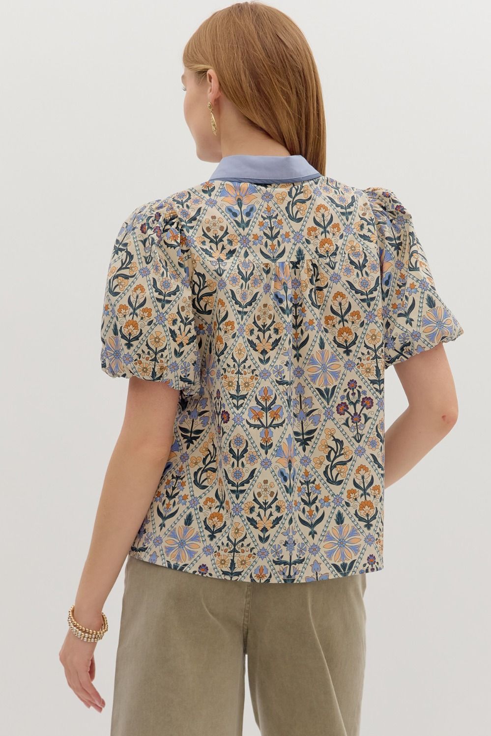 Jess floral blouse