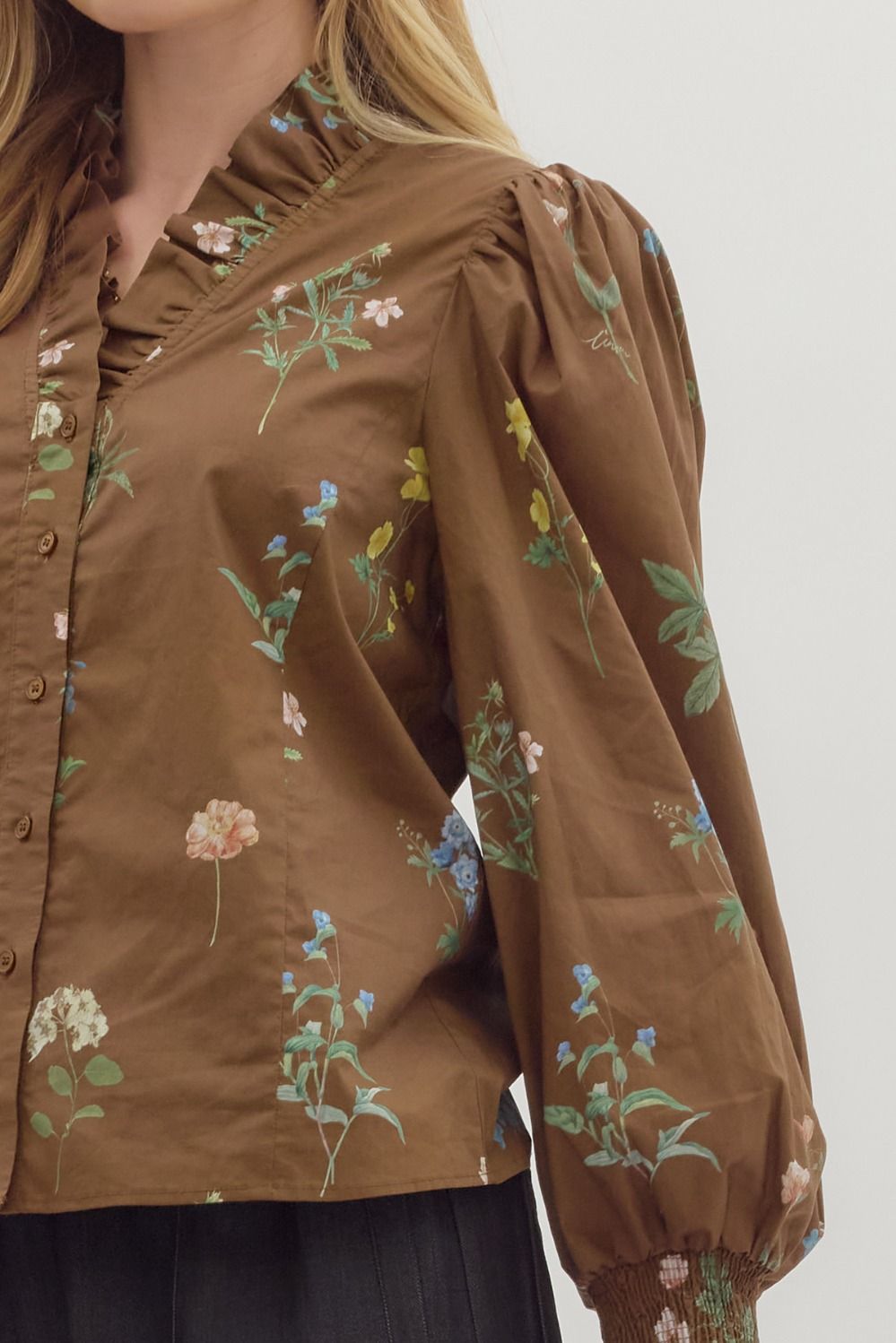 Coco's Garden Top