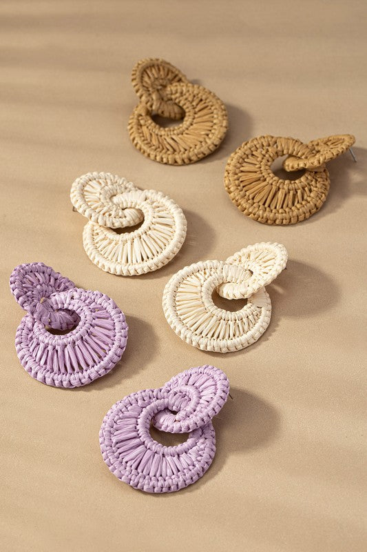 Woven Earring
