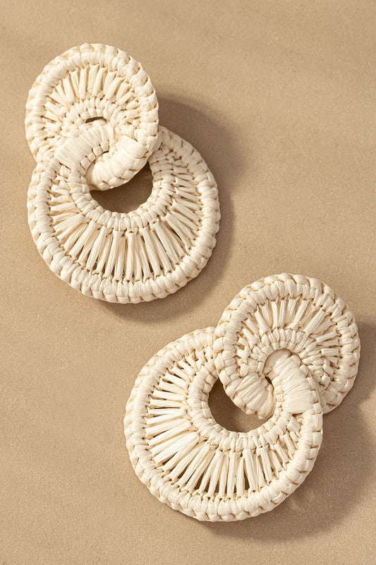 Woven Earring