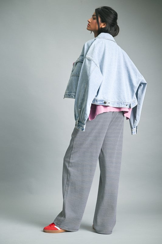 Parker Denim Jacket
