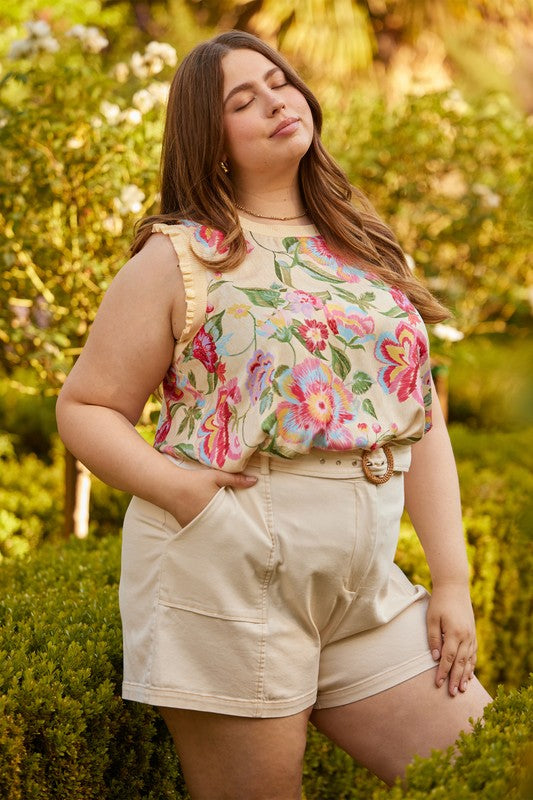 Madeira Ruffle Blouse