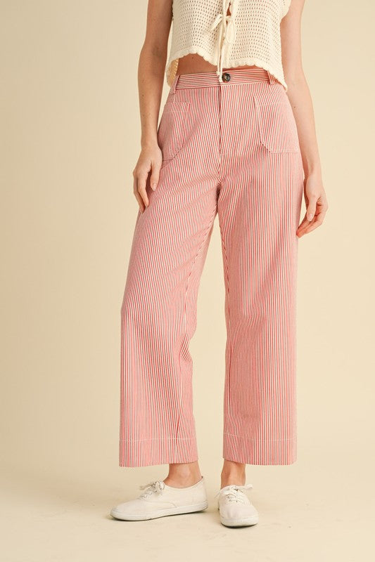 Victory wide leg pant