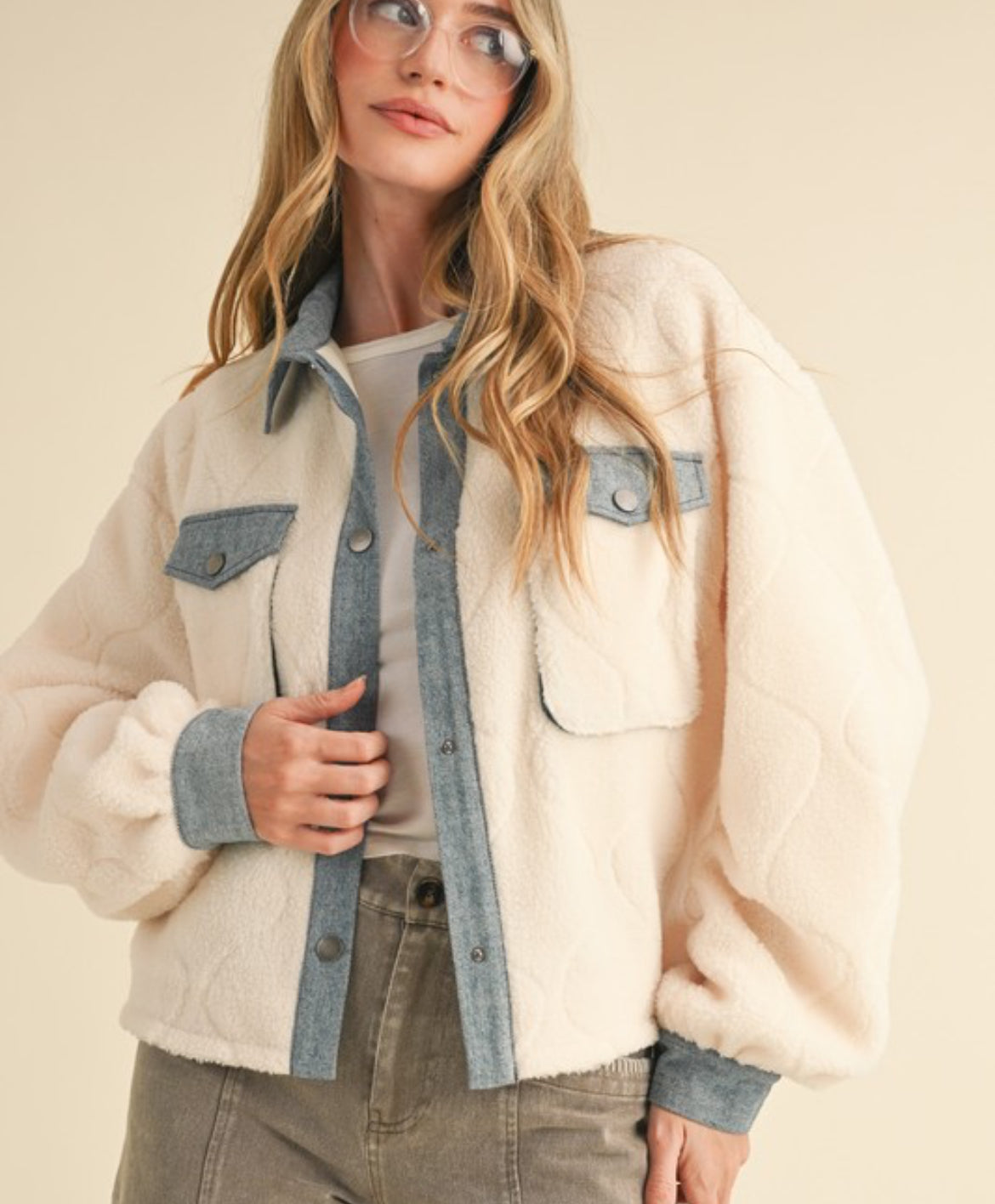 Stella Sherpa Jacket