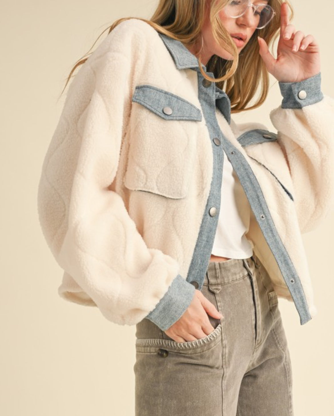 Stella Sherpa Jacket