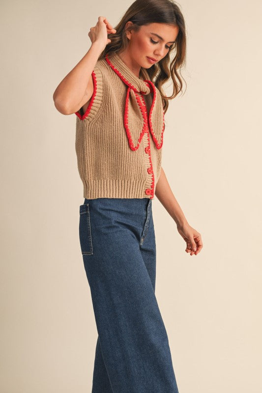 Natalie Sweater Vest