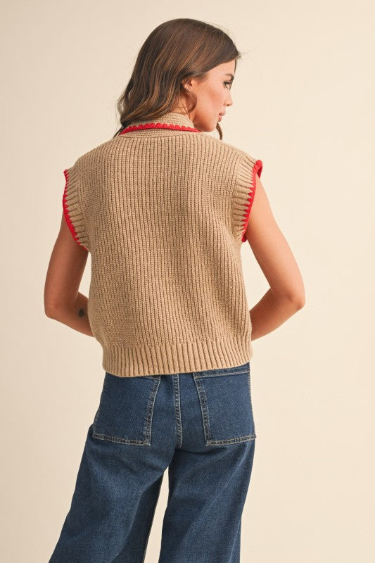 Natalie Sweater Vest