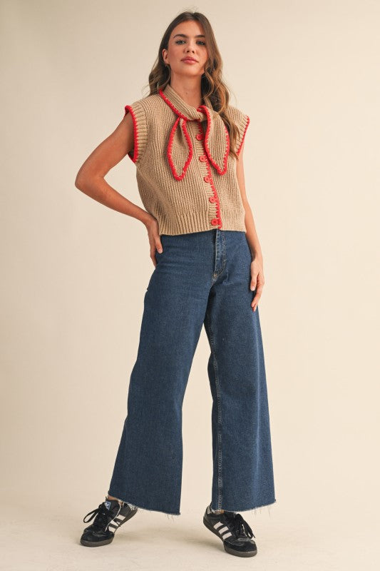 Natalie Sweater Vest