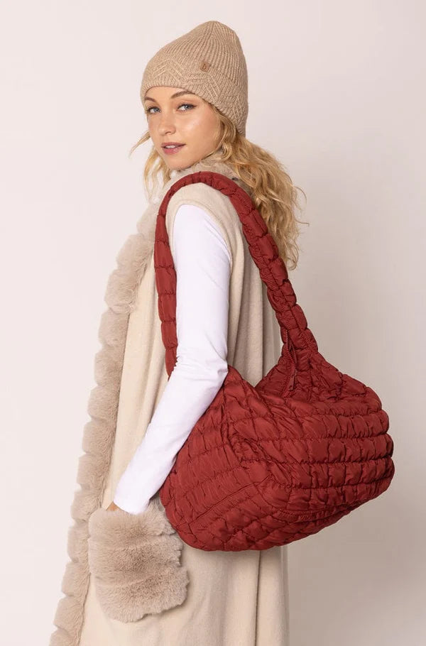 Pippa Puffer Tote