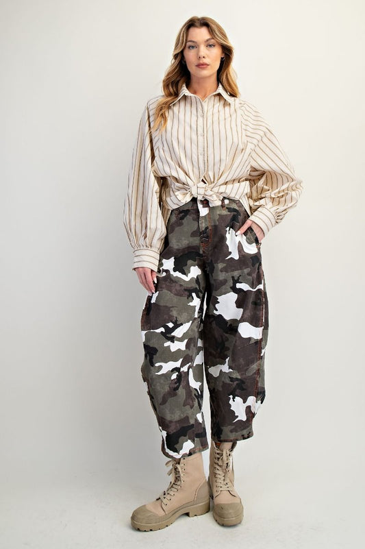 Dasia Camo Cargo