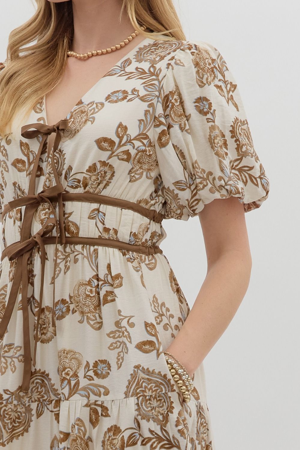 Cassi Midi dress