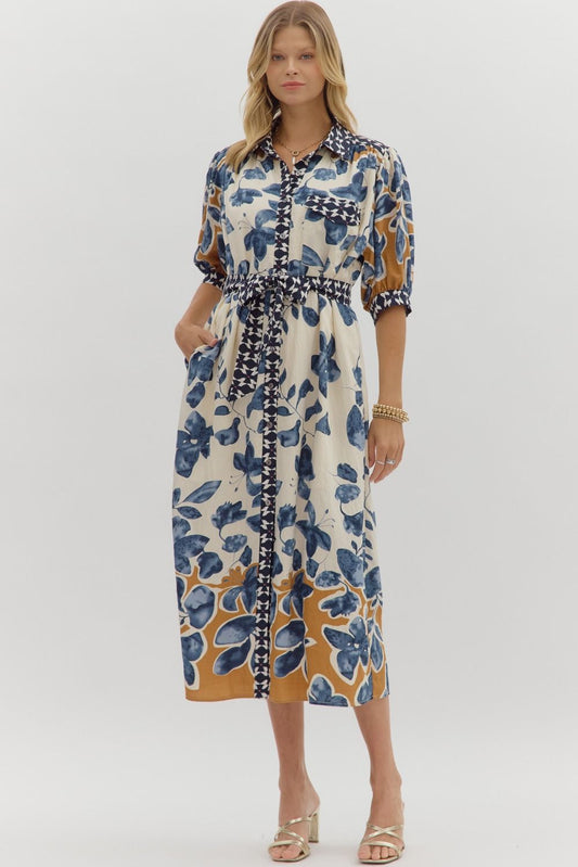 Williams Midi Dress