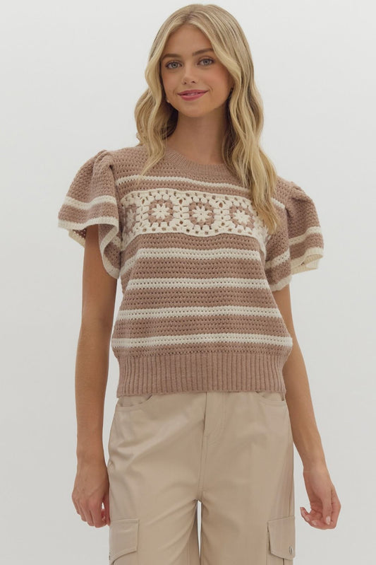 Tara Sweater Top