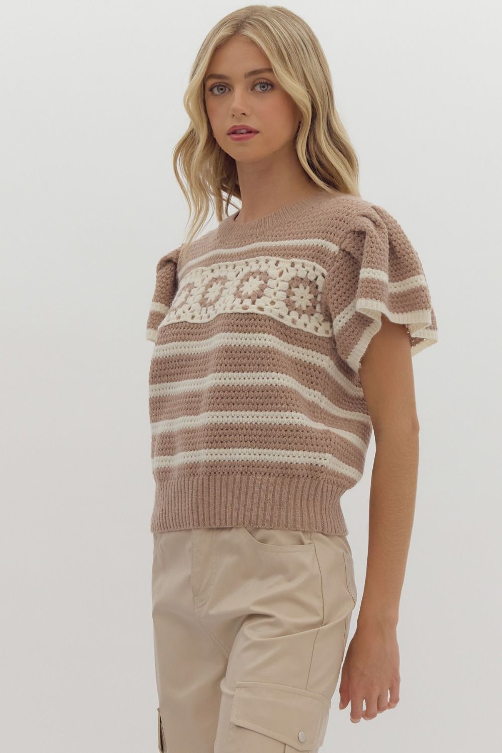 Tara Sweater Top