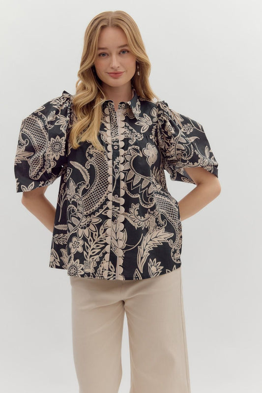Chantilly Blouse