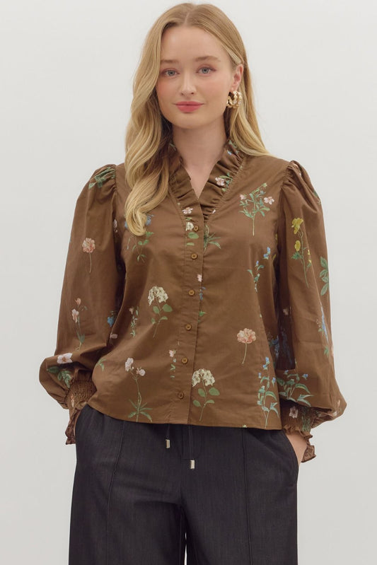 Coco's Garden Top