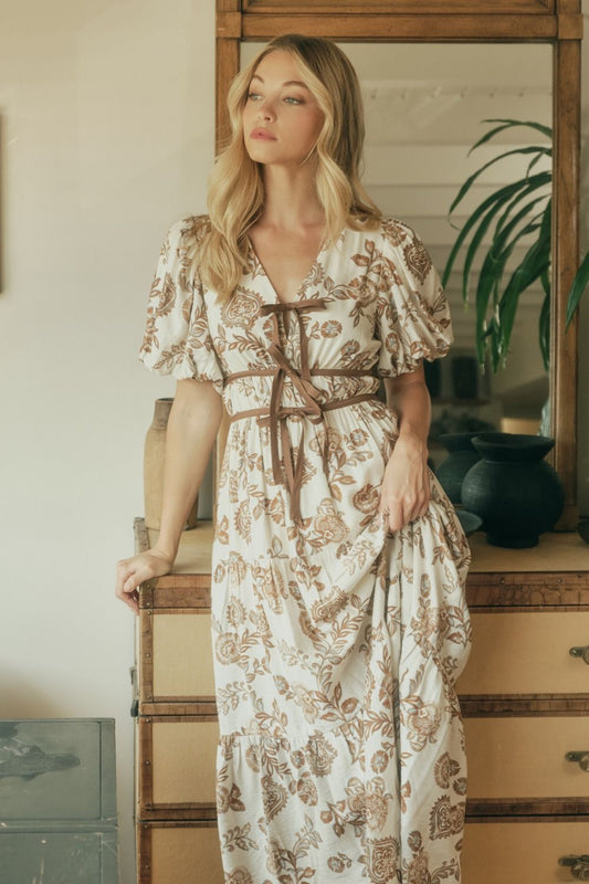 Cassi Midi dress